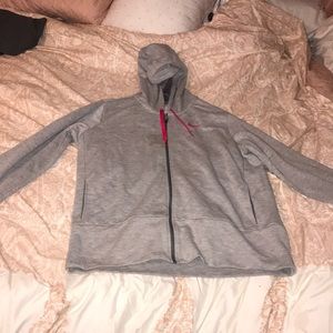 Nike drift zip up hoodie